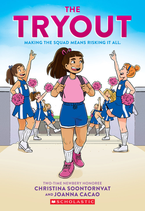 The Tryout: A Graphic Novel by Christina Soontornvat, Joanna Cacao, 9781338741261