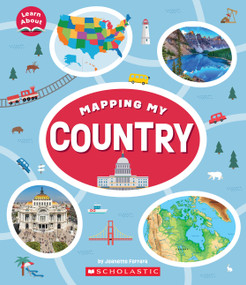 Mapping My Country (Learn About: Mapping) - 9781338836820 by Jeanette Ferrara, 9781338836820