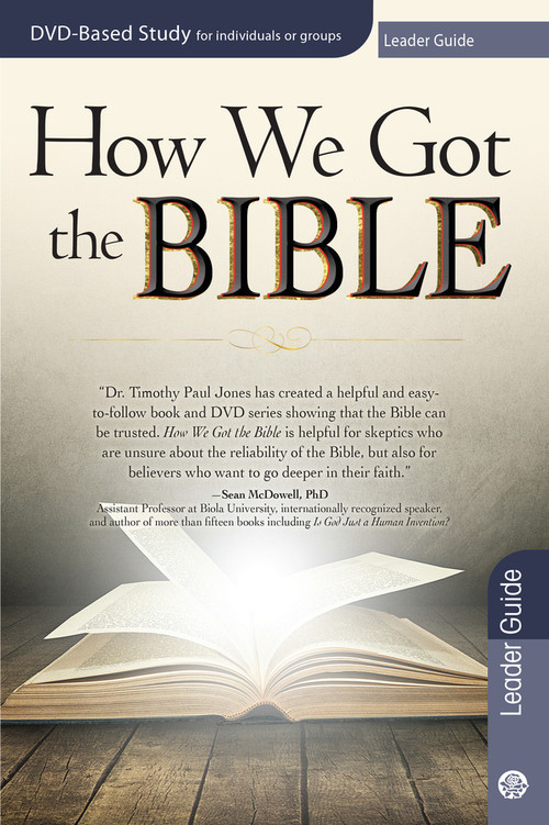 How We Got the Bible Leader Guide by Rose Publishing, 9781628622089