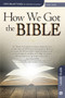 How We Got the Bible Leader Guide by Rose Publishing, 9781628622089