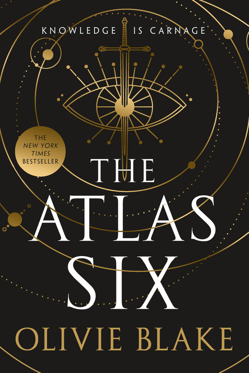 The Atlas Six - 9781250854544 by Olivie Blake, 9781250854544