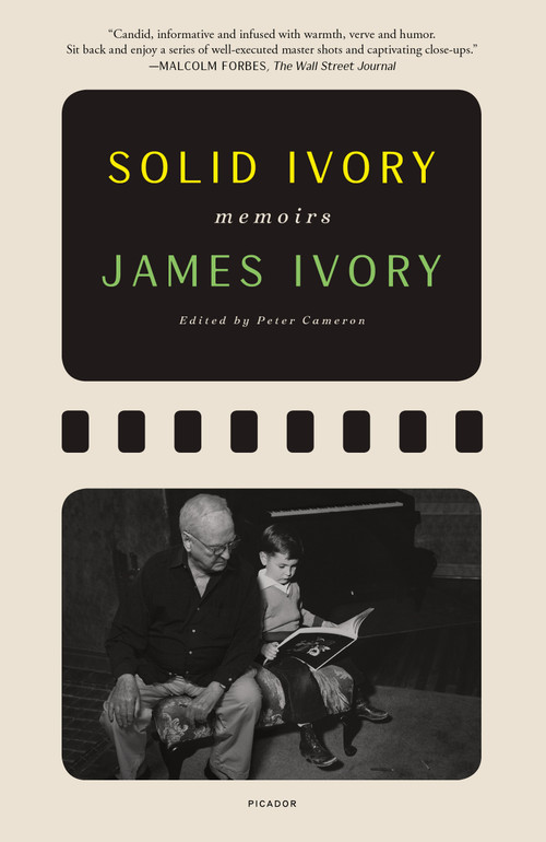 Solid Ivory (Memoirs) - 9781250859013 by James Ivory, Peter Cameron, 9781250859013