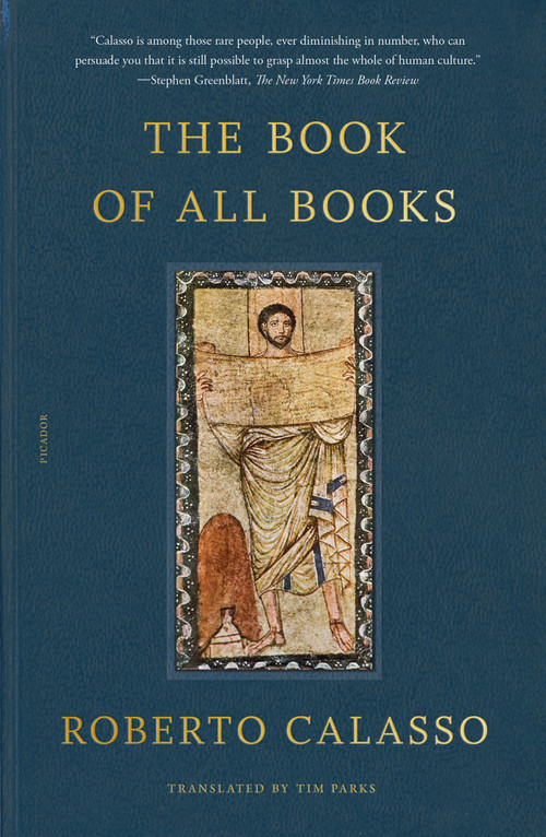 The Book of All Books - 9781250859020 by Roberto Calasso, Tim Parks, 9781250859020