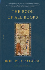 The Book of All Books - 9781250859020 by Roberto Calasso, Tim Parks, 9781250859020