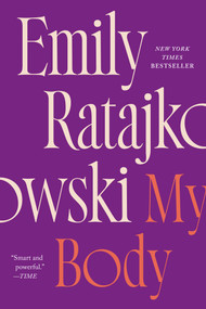 My Body - 9781250848932 by Emily Ratajkowski, 9781250848932