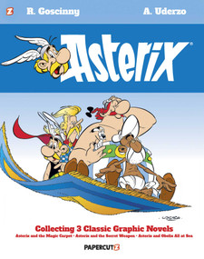 Asterix Omnibus Vol. 10 (Collecting "Asterix and the Magic Carpet,"  "Asterix and the Secret Weapon," and "Asterix and Obelix All at Sea") by René Goscinny, Albert Uderzo, 9781545809662
