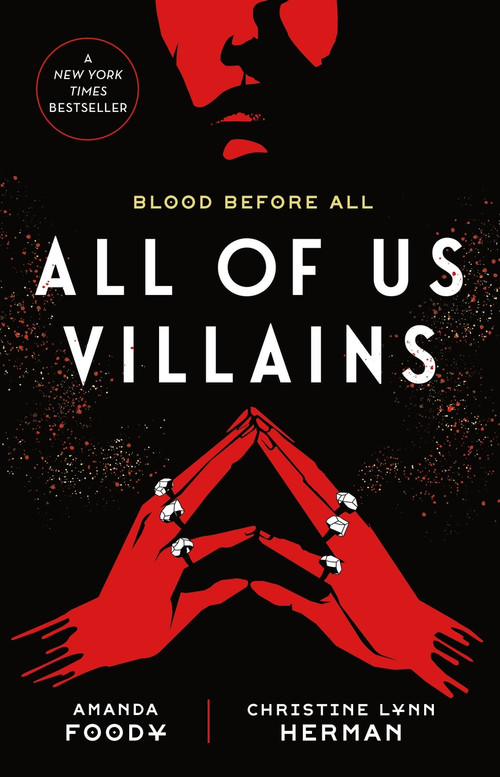 All of Us Villains - 9781250789273 by Amanda Foody, Christine Lynn Herman, 9781250789273