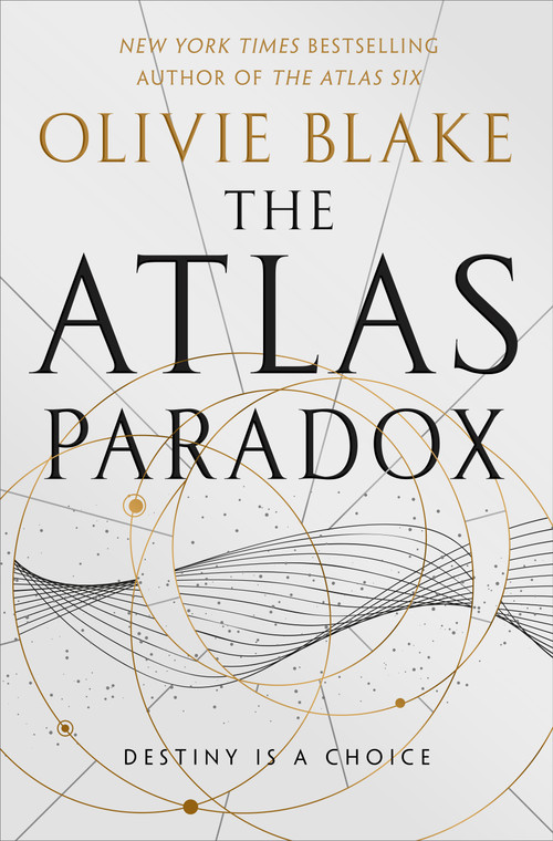 The Atlas Paradox by Olivie Blake, 9781250855091