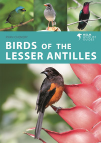 Birds of the Lesser Antilles by Ryan Chenery, 9781472989611