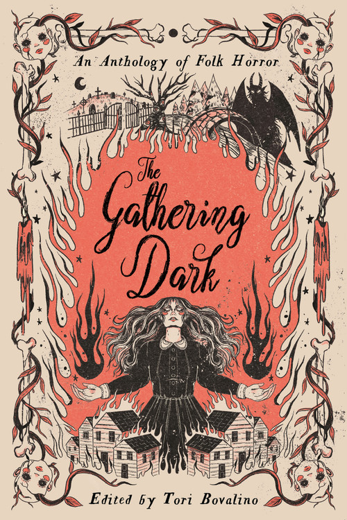 Gathering Dark, The (An Anthology of Folk Horror) by Erica Waters, Chloe Gong, Tori Bovalino, Hannah Whitten, Allison Saft, Olivia Chadha, Courtney Gould, Aden Polydoros, Shakira Toussaint, Alex Brown, 9781645676225