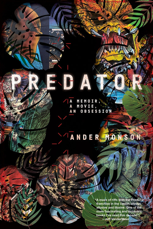 Predator (A Memoir) by Ander Monson, 9781644452004