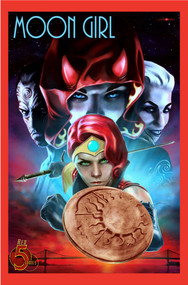 Moon Girl by Tony Trov, Johnny Zito, Rahzzah, 9780986898532