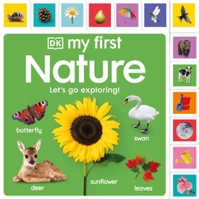 My First Nature: Let's Go Exploring! by DK, 9780744058444