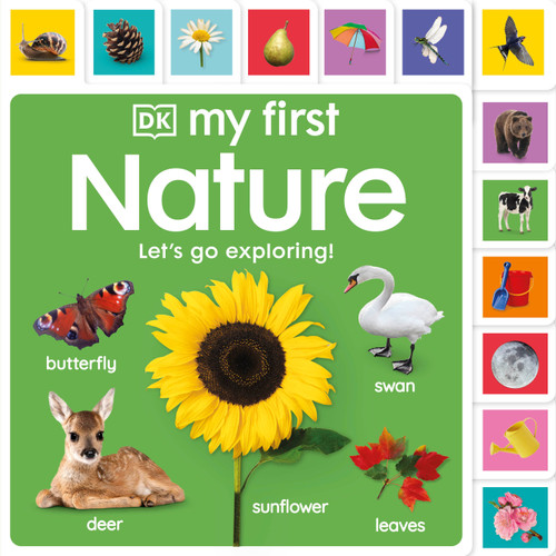 My First Nature: Let's Go Exploring! by DK, 9780744058444