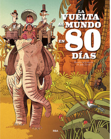 La vuelta al mundo en 80 días / Around the World in Eighty Days (Spanish Edition) by Julio Verne, 9788427219205