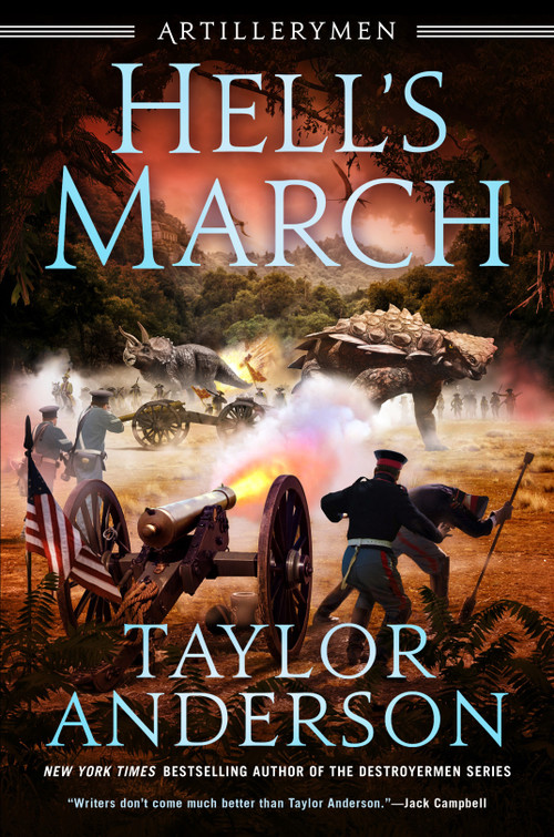 Hell's March by Taylor Anderson, 9780593200742