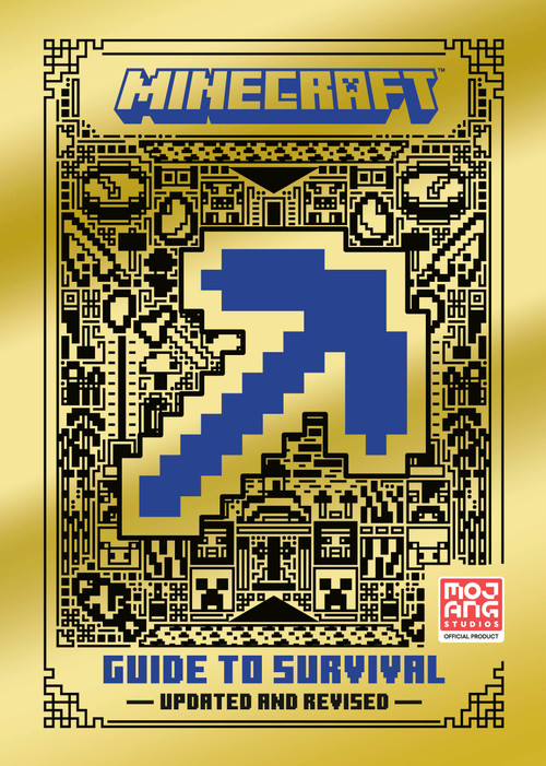 Minecraft: Guide to Survival (Updated) by Mojang AB, The Official Minecraft Team, 9780593158111