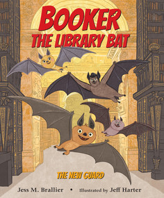 Booker the Library Bat 1: The New Guard by Jess Brallier, Jeff Harter, 9781645950462