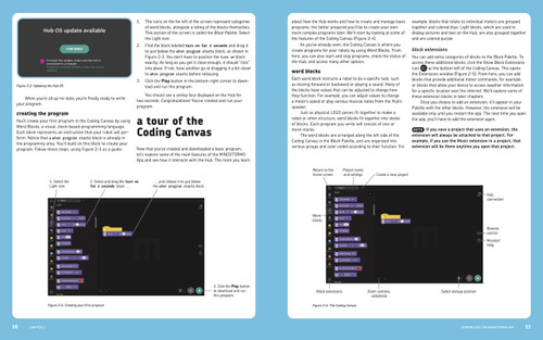 Getting Started with LEGO® MINDSTORMS (Learn the Basics of Building and Programming Robots) by Barbara Bratzel, Rob Torok, 9781718502420