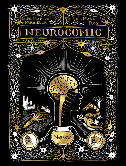 Neurocomic (A Comic About the Brain) - 9781913123086 by Hana Ros, Matteo Farinella, 9781913123086