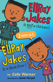 EllRay Jakes 2 Books in 1 by Sally Warner, Jamie Harper, 9780593527306
