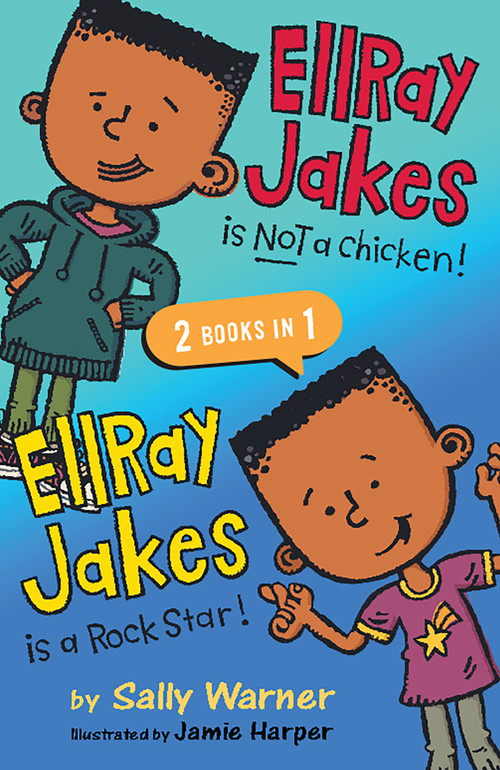 EllRay Jakes 2 Books in 1 by Sally Warner, Jamie Harper, 9780593527306