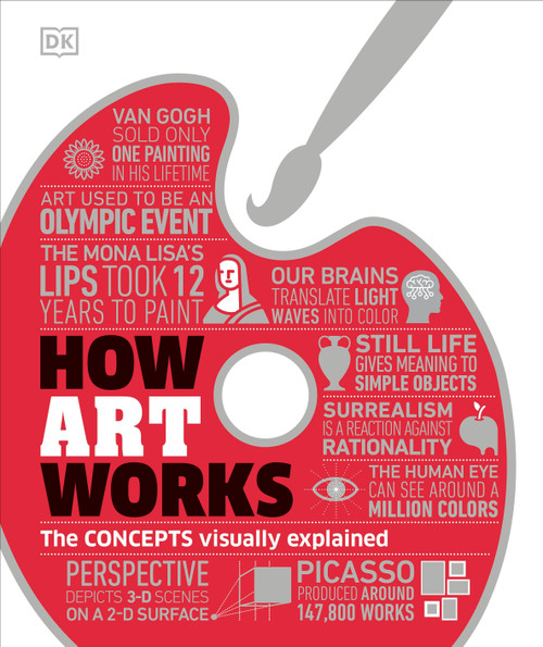How Art Works by DK, 9780744056341