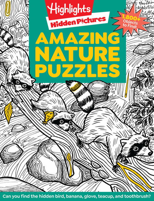 Amazing Nature Puzzles by Highlights, 9781644728680
