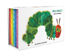 Eric Carle's Box of Wonders (100 Colorful Postcards) by Eric Carle, 9780593236536