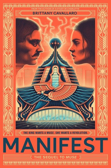 Manifest by Brittany Cavallaro, 9780062840295