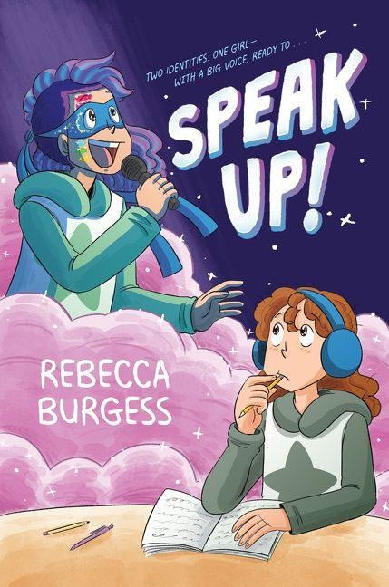 Speak Up! (A Graphic Novel) - 9780063081192 by Rebecca Burgess, Rebecca Burgess, 9780063081192