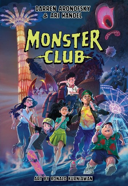 Monster Club by Darren Aronofsky, Ari Handel, 9780063136632