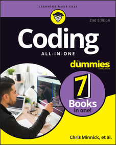 Coding All-in-One For Dummies - 9781119889564 by Chris Minnick, 9781119889564