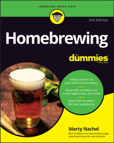 Homebrewing For Dummies - 9781119891277 by Marty Nachel, 9781119891277