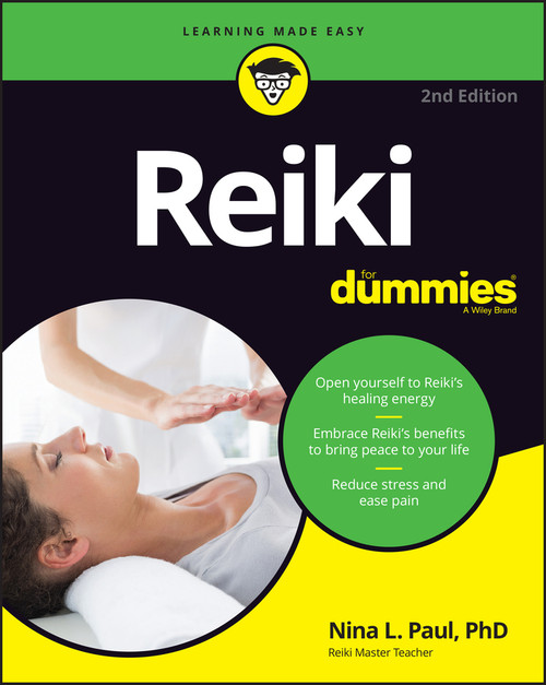 Reiki For Dummies - 9781119894506 by Nina L. Paul, 9781119894506