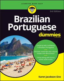 Brazilian Portuguese For Dummies by Karen Jacobson-Sive, 9781119894650