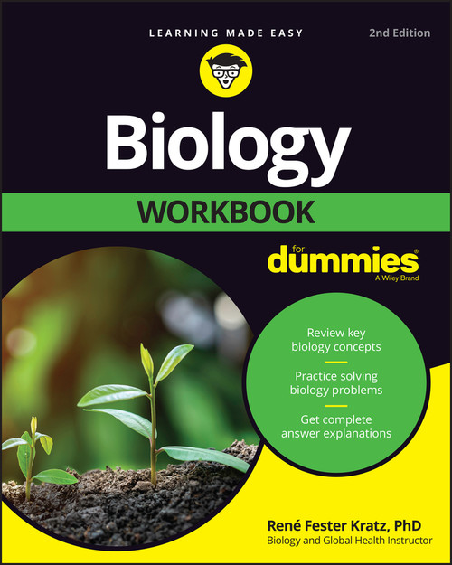 Biology Workbook For Dummies - 9781119894810 by Rene Fester Kratz, 9781119894810