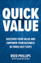 QuickValue: Discover Your Value and Empower Your Business in Three Easy Steps by Charles Slack, Reed Phillips, 9781264269648
