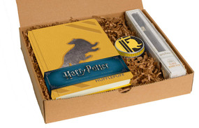 Harry Potter: Hufflepuff Boxed Gift Set - 9781647227807 by Insight Editions, 9781647227807