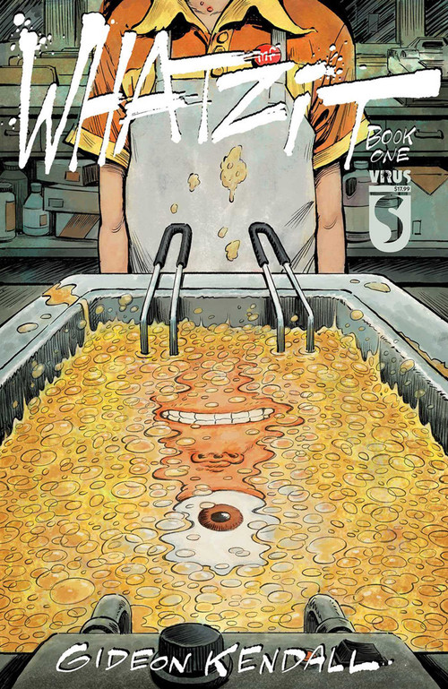 WHATZIT by Gideon Kendall, Gideon Kendall, Oliver Irving, 9781736817971