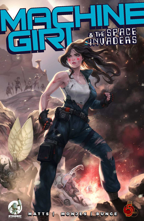 Machine Girl (And the Space Invaders) by Matts, Sergio Monjes, 9781954167025