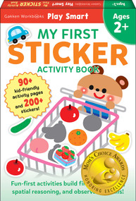 Play Smart My First STICKER BOOK (For Ages 2+) by Gakken early childhood experts, 9784056212273