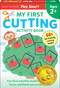 Play Smart My First CUTTING BOOK (For Ages 2+) by Gakken early childhood experts, 9784056212297