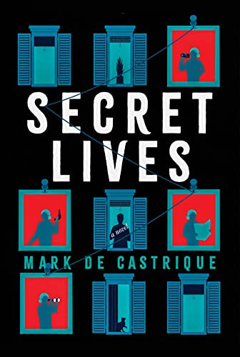 Secret Lives by Mark de Castrique, 9781728258300