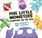 Five Little Monsters Jumping on the Bed - 9781728262628 by Bill Cotter, 9781728262628