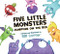 Five Little Monsters Jumping on the Bed - 9781728262628 by Bill Cotter, 9781728262628