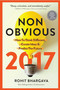 Non-Obvious 2017 Edition (How To Think Different, Curate Ideas & Predict The Future) by Rohit Bhargava, 9781940858234