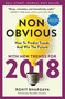 Non-Obvious 2018 Edition (How To Predict Trends And Win The Future) by Rohit Bhargava, 9781940858425