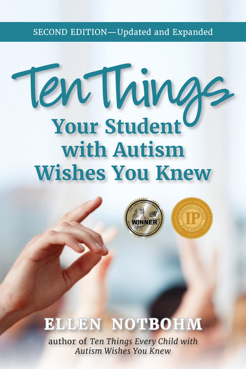 Ten Things Your Student with Autism Wishes You Knew - 9781949177862 by Ellen Notbohm, Veronica Zysk