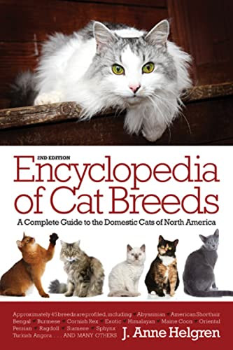 Encyclopedia of Cat Breeds by J. Anne Helgren, 9780764165801